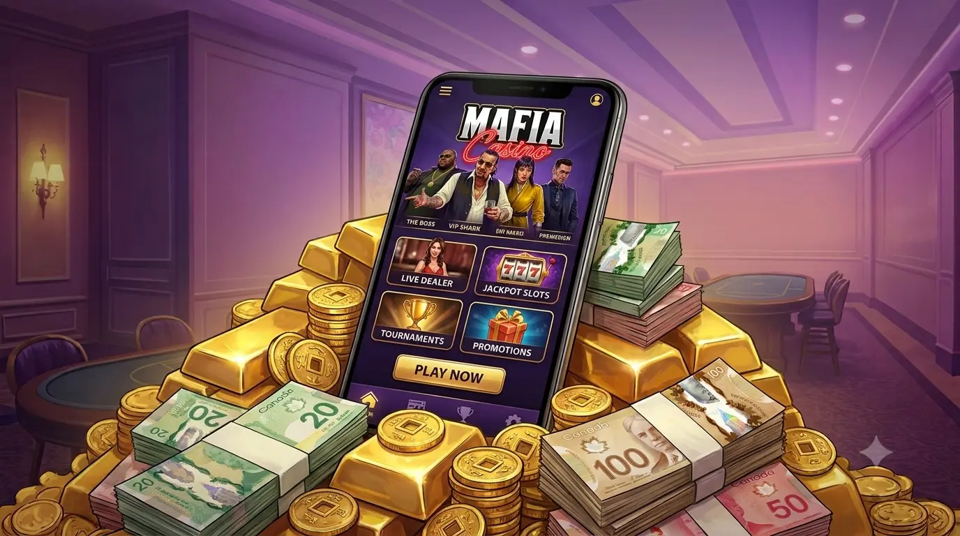 Mafia mobile app for Android and iOS
